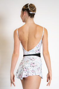 ダンスドパリ スカート Danse de Paris Patterned Skirt Petale