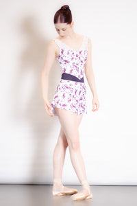 ダンスドパリ スカート Danse de Paris Patterned Skirt Florine