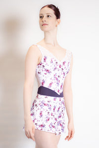 ダンスドパリ スカート Danse de Paris Patterned Skirt Florine