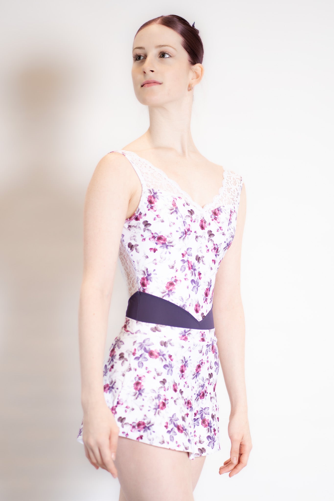 ダンスドパリ スカート Danse de Paris Patterned Skirt Florine