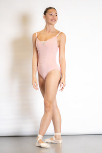 ダンスドパリ レオタード Danse de Paris Chloe Ballet Pink