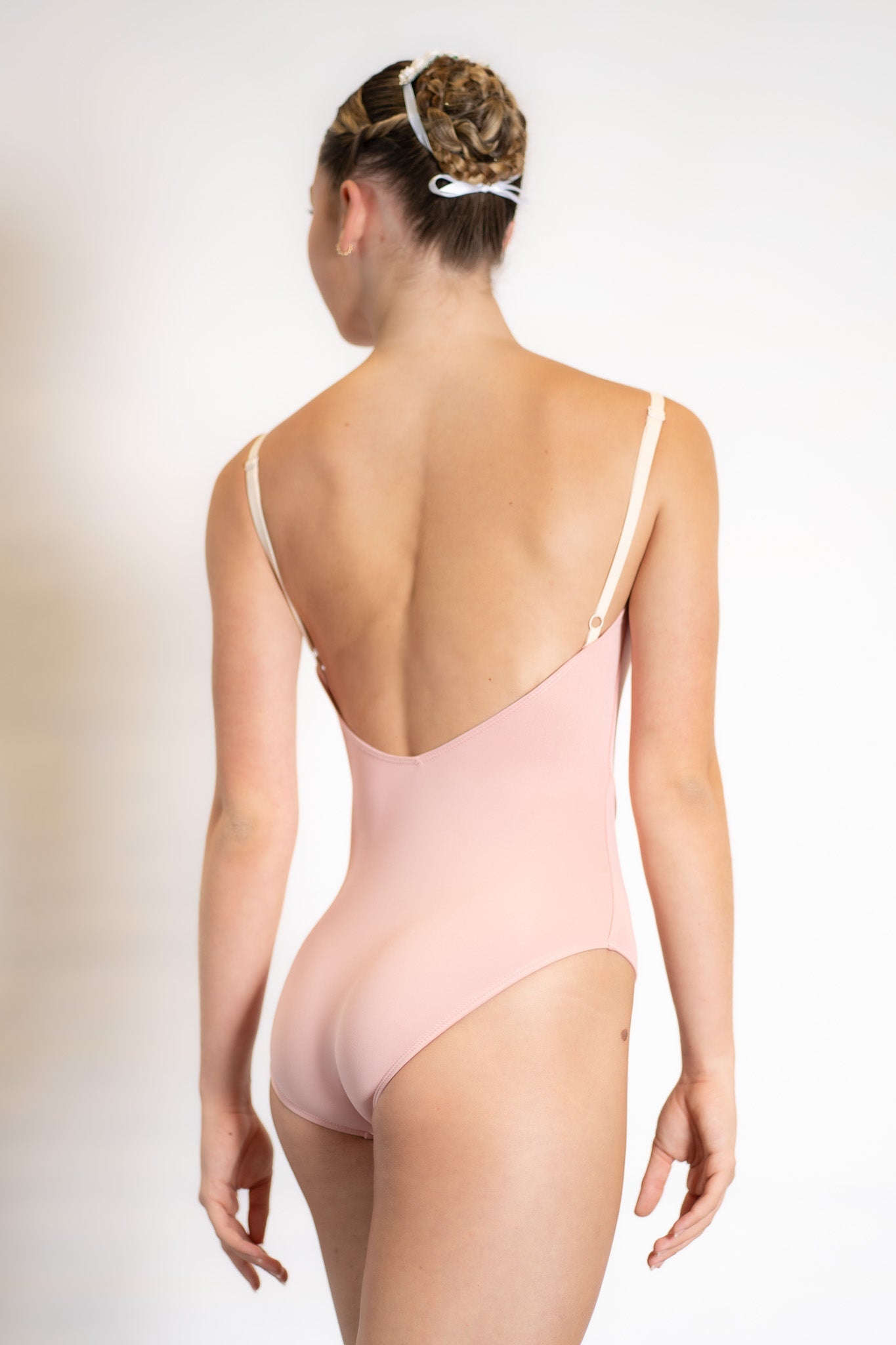 ダンスドパリ レオタード Danse de Paris Chloe Ballet Pink