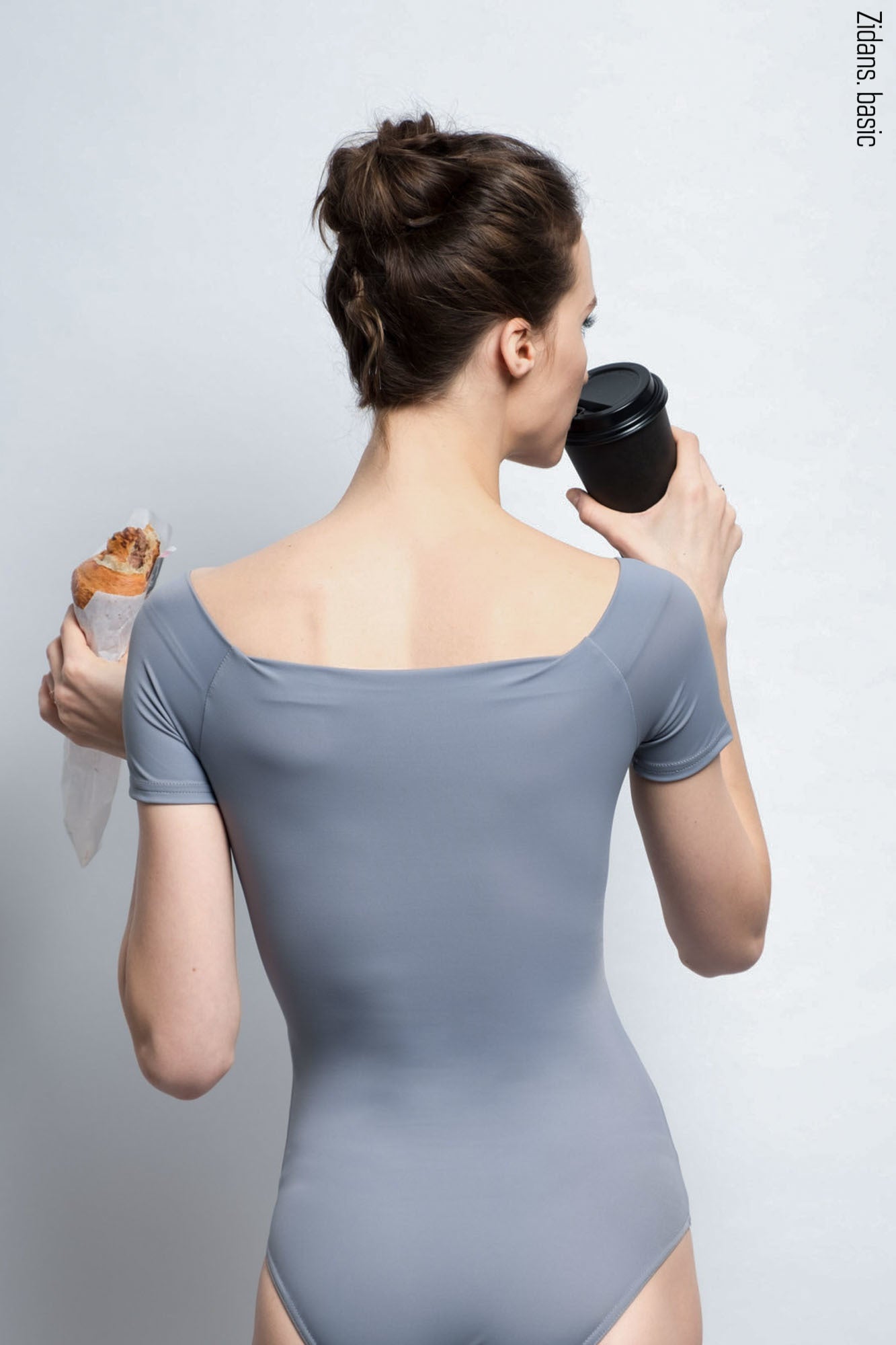 ジダンス T-レオタード ZIDANS T-Leotard Grey – 輸入バレエ用品専門店