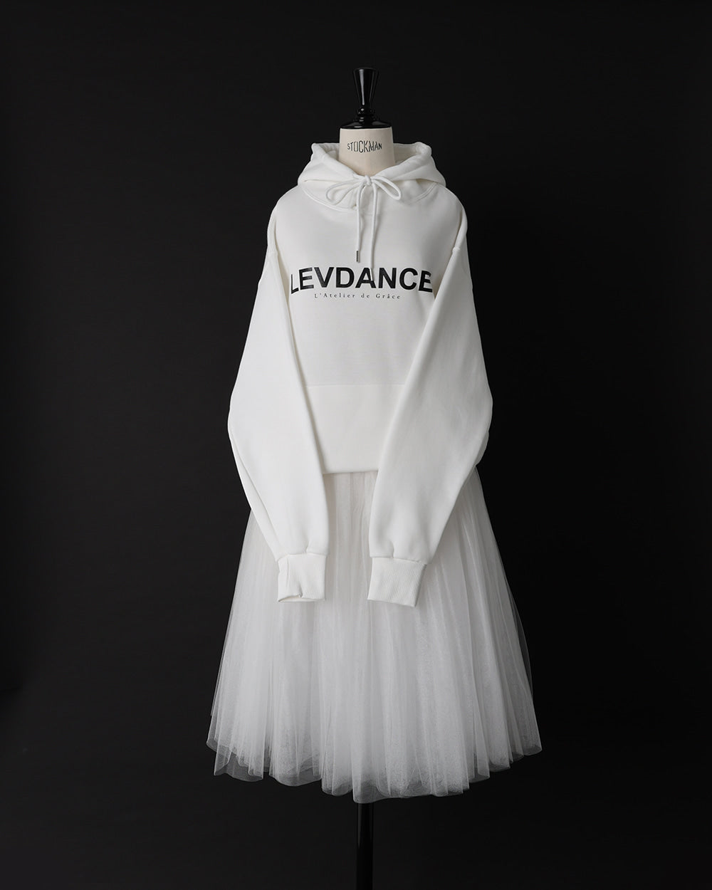 レヴダンス スウェット LEVDANCE LEV basic hoodie