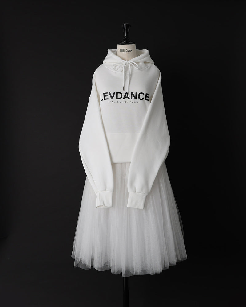 レヴダンス スウェット LEVDANCE LEV basic hoodie