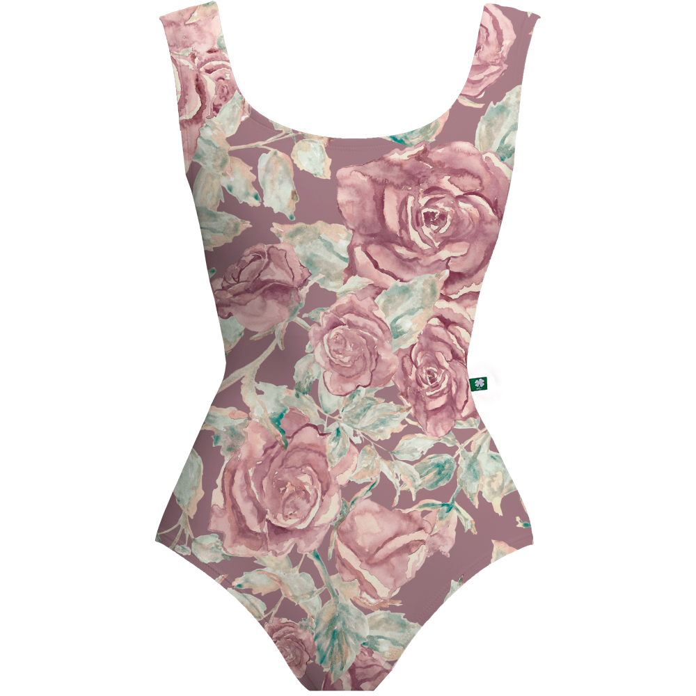 ラッキーレオ タンクレオタード Luckyleo DUSK ROSE CRESCENT