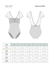 デラロミラノ ダフネ レオタード DellaLo' Milano Dafne GL 2022 - Dance Leotard