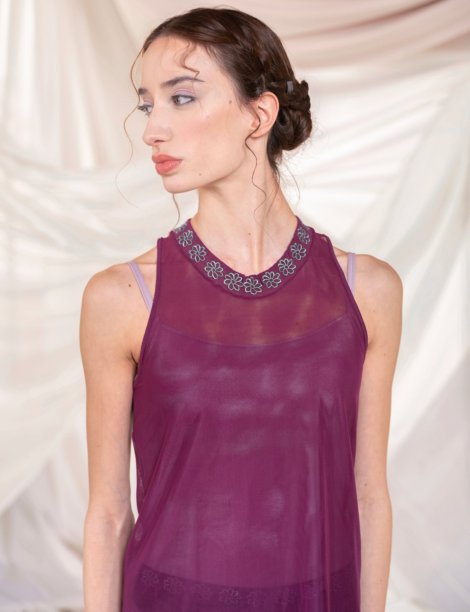 デラロミラノ デイジー ノースリーブトップ DellaLo' Milano Daisy Sleeveless 2026