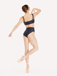 エレベ ダンスウェア ダナ ハイライズ ブリーフ エクリプス Eleve Dancewear Dana High Rise Briefs Eclipse RTW
