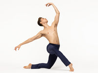 エレベダンスウェア カムパンツ ダークネイビー Eleve Dancewear Kam Pants Dark Navy