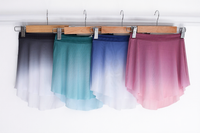 B.S.B.L Dartmouth Collection - SAB Ombre Mesh ダートマス サブオンブレメッシュスカート