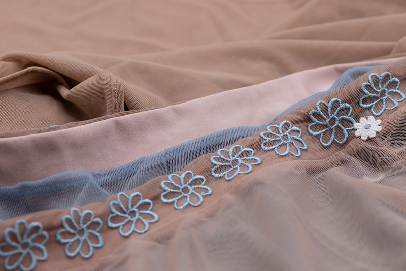 デラロミラノ デイジー スカート（在庫商品） DellaLo' Milano Daisy Skirt Rosè / Vapore