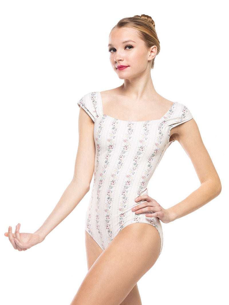 エレベダンスウェア アンジェリーナ レオタード デライトフル Eleve Dancewear Angelina Leotard Delightful RTW