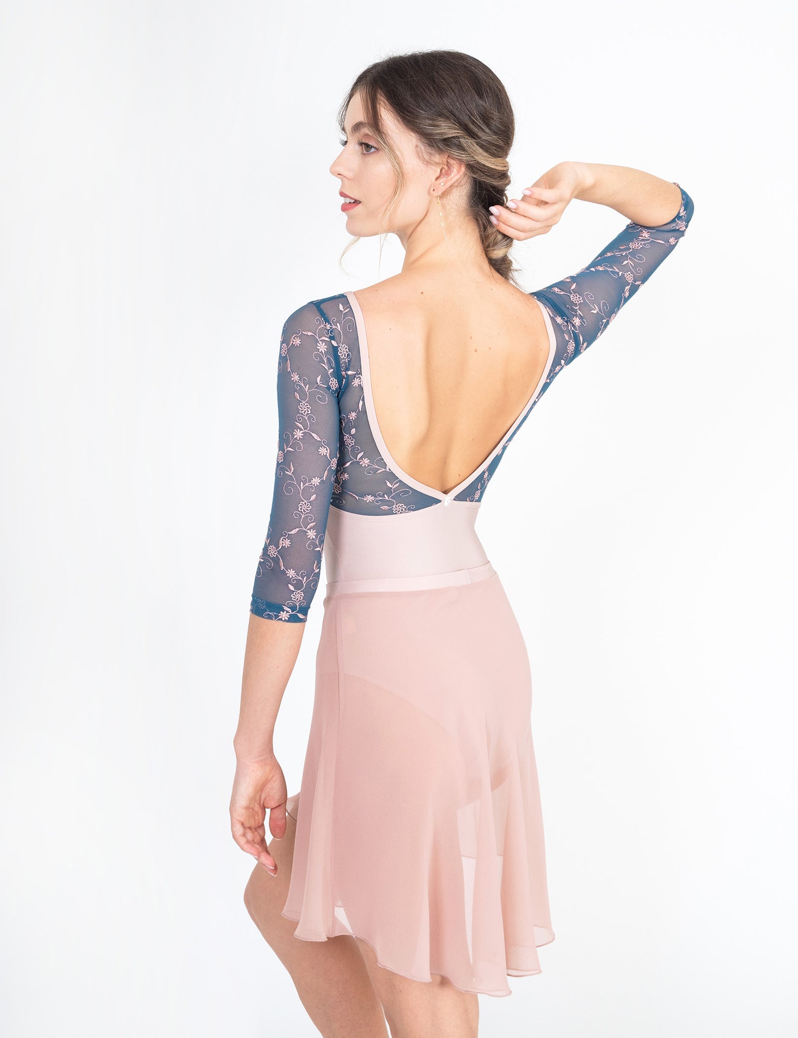 デラロミラノ　DellaLoMILANO IRIS CLASSY　2025 Iris CL - Dance Leotard – DellaLo' Milano