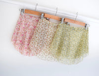 B.S.B.L ディッツィー フローラル メッシュスカート 【大人】Ditsy Floral Mesh Skirt