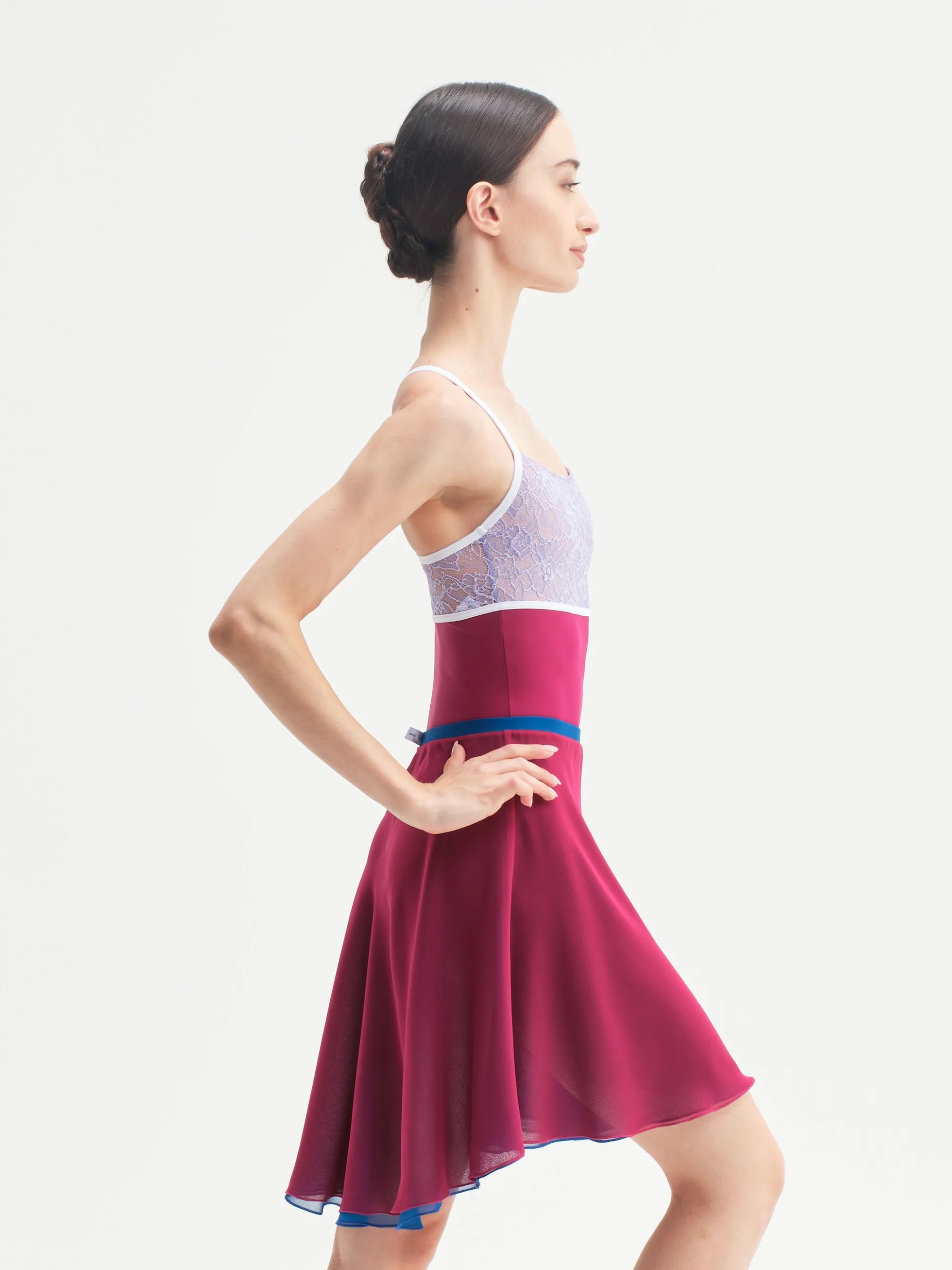 デラロミラノ ダブルソーニョ スカート DellaLo' Double Sogno Skirt • Atlantic/Snob