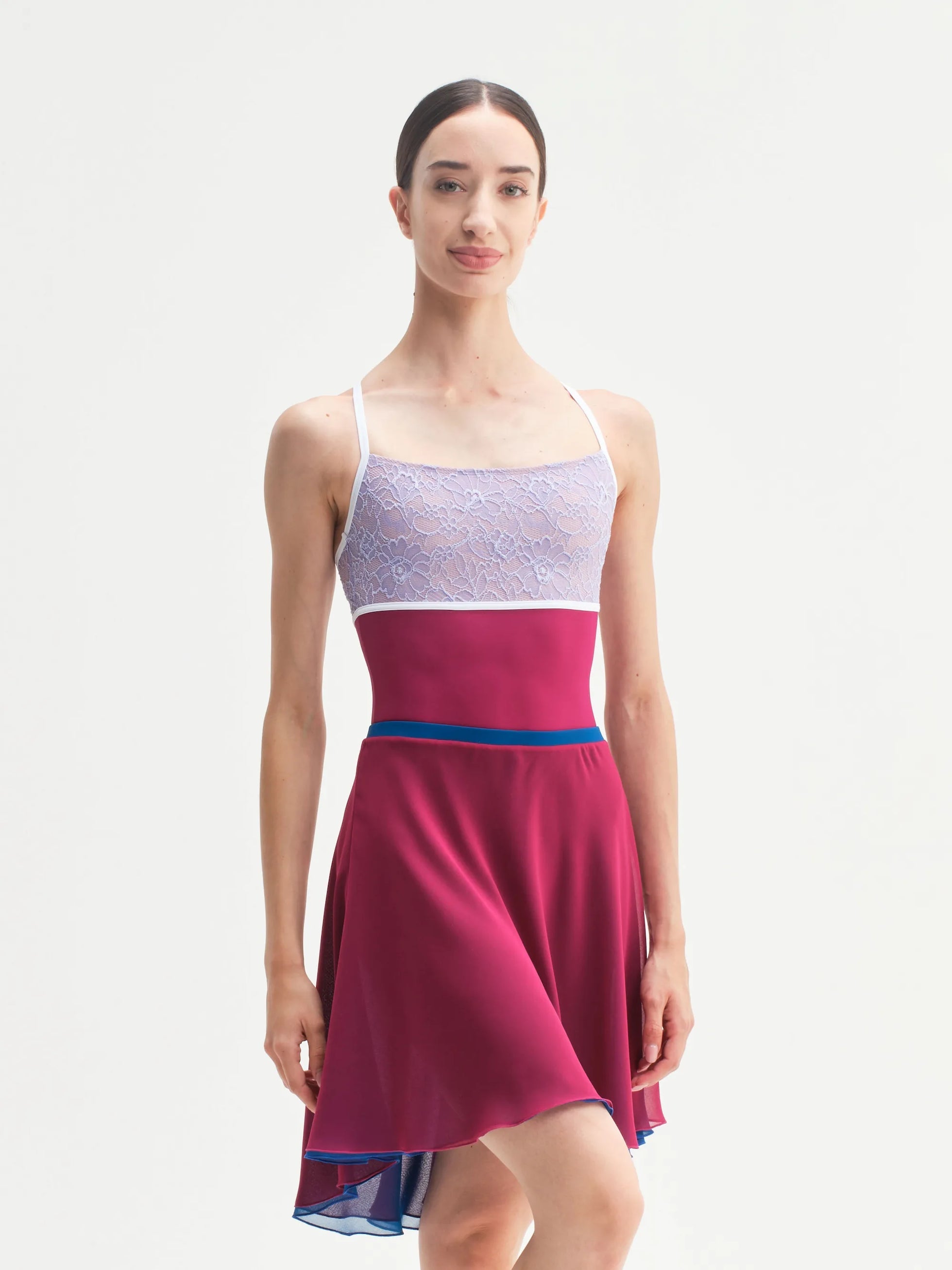 デラロミラノ ダブルソーニョ スカート DellaLo' Double Sogno Skirt • Atlantic/Snob