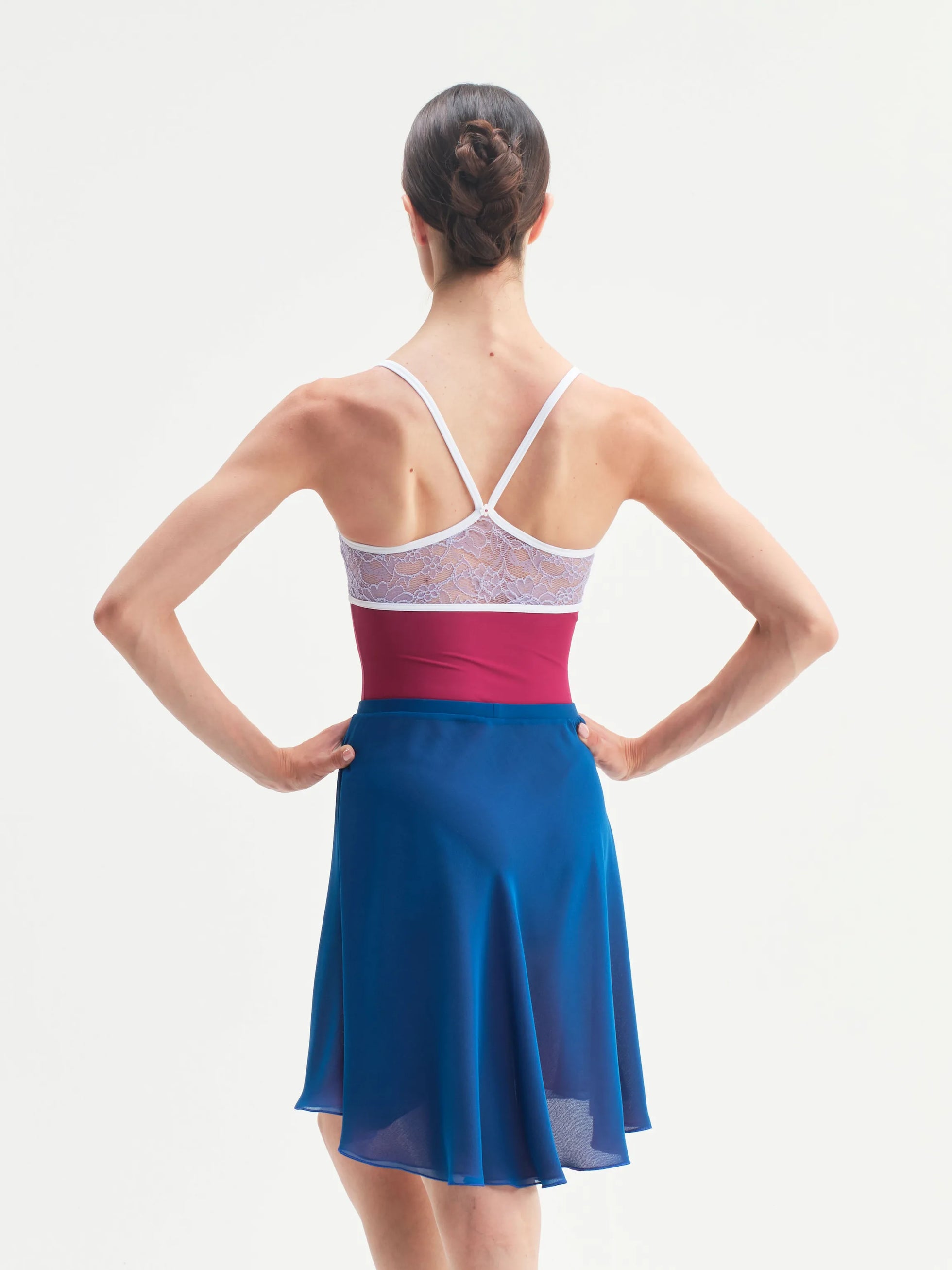 デラロミラノ ダブルソーニョ スカート DellaLo' Double Sogno Skirt • Atlantic/Snob