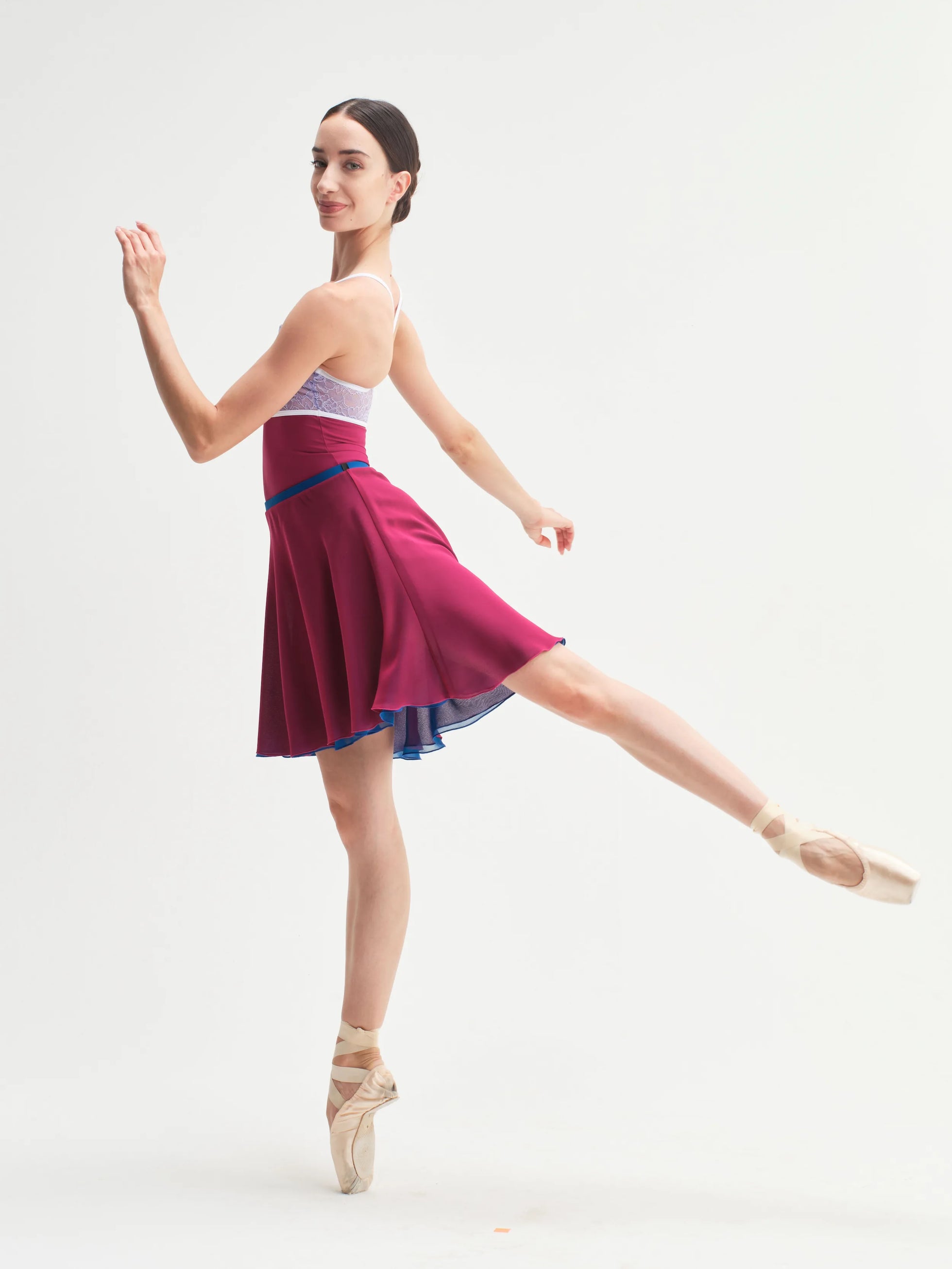 デラロミラノ ダブルソーニョ スカート DellaLo' Double Sogno Skirt • Atlantic/Snob