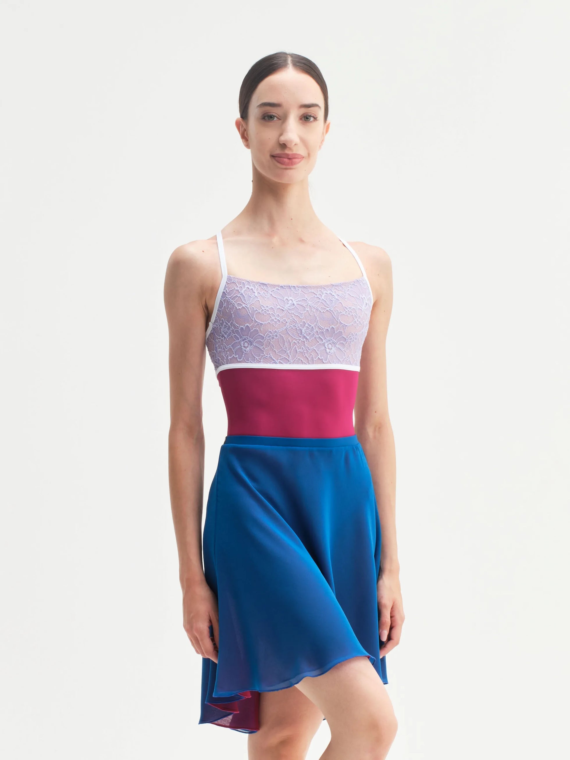 デラロミラノ ダブルソーニョ スカート DellaLo' Double Sogno Skirt • Atlantic/Snob