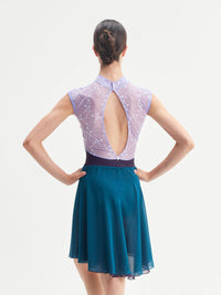 デラロミラノ ダブルソーニョ スカート DellaLo' Double Sogno Skirt • Prugna/Zenith