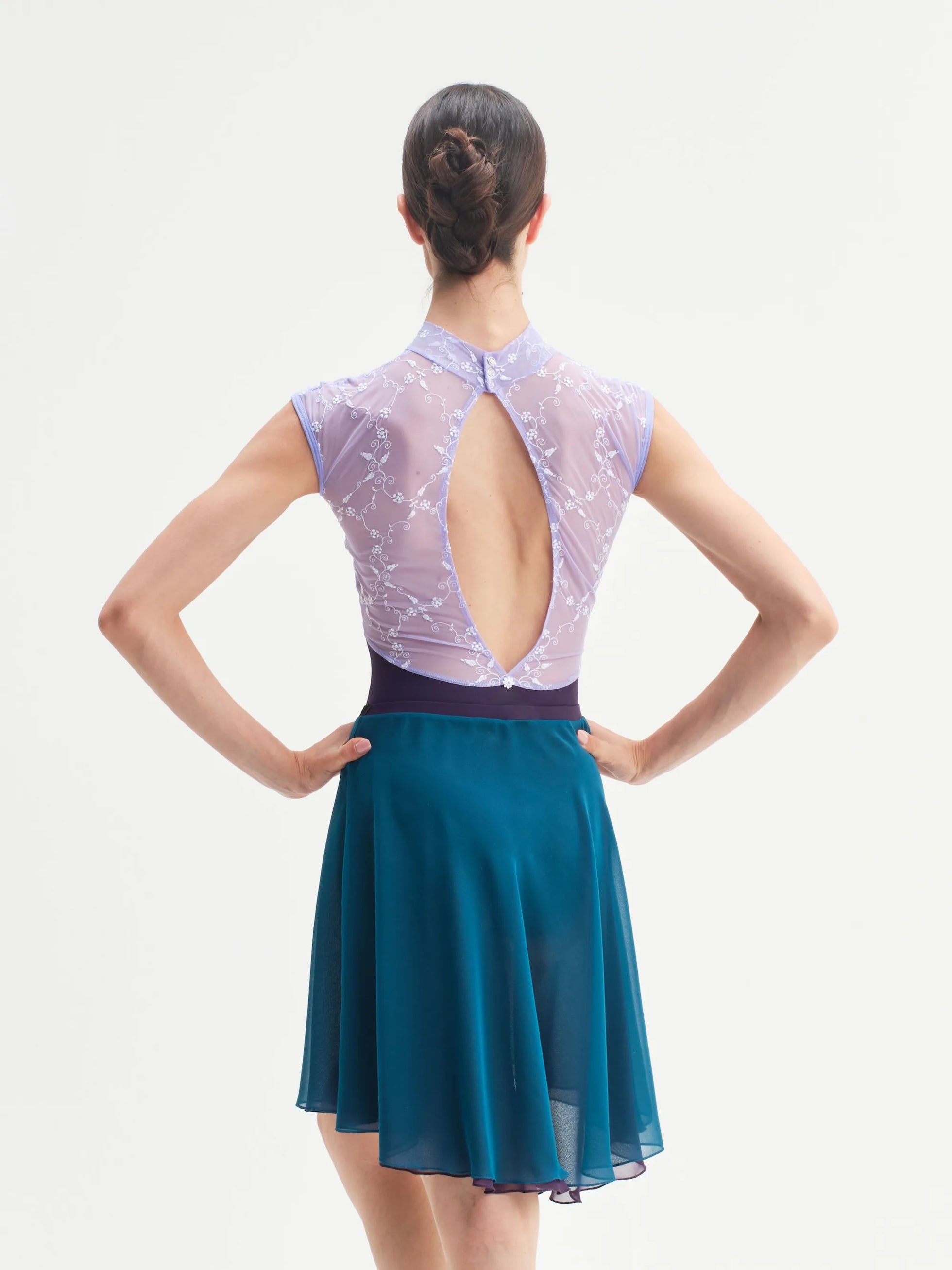 デラロミラノ ダブルソーニョ スカート DellaLo' Double Sogno Skirt • Prugna/Zenith