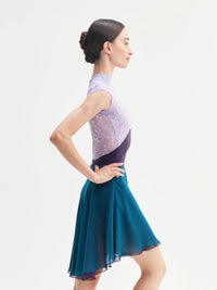 デラロミラノ ダブルソーニョ スカート DellaLo' Double Sogno Skirt • Prugna/Zenith