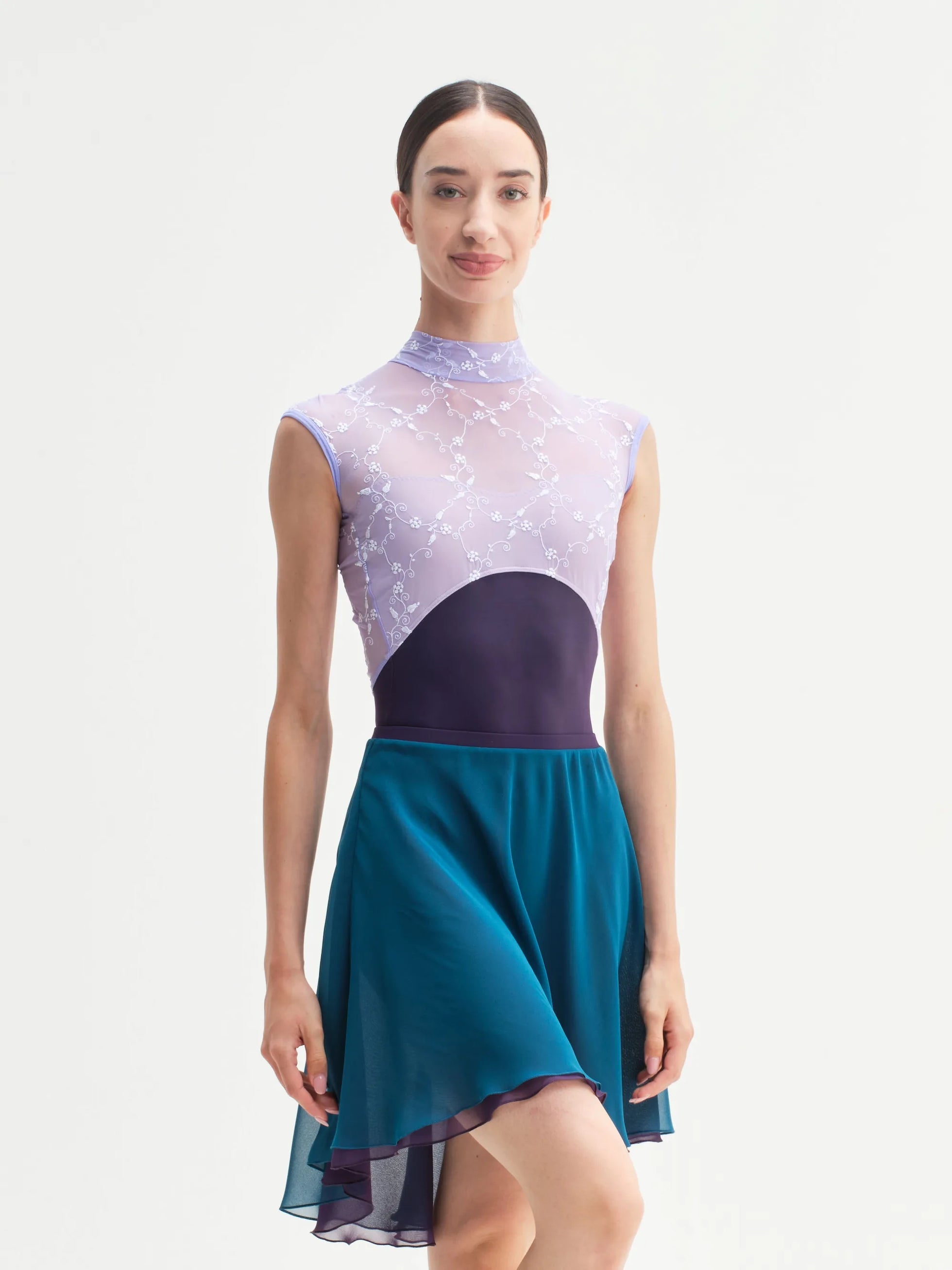 デラロミラノ ダブルソーニョ スカート DellaLo' Double Sogno Skirt • Prugna/Zenith
