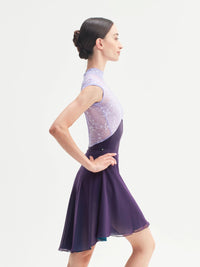 デラロミラノ ダブルソーニョ スカート DellaLo' Double Sogno Skirt • Prugna/Zenith