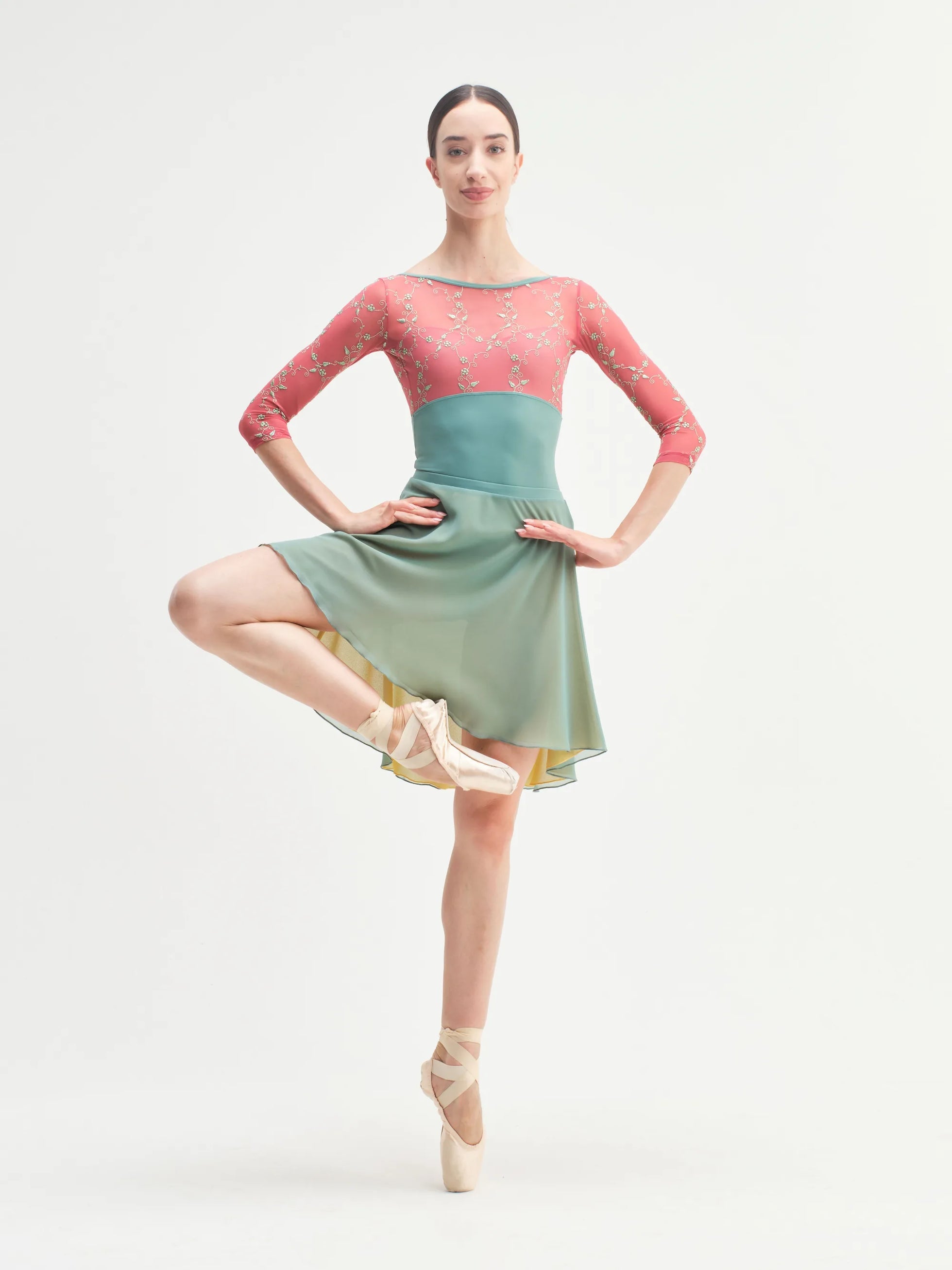デラロミラノ ダブルソーニョ スカート DellaLo' Double Sogno Skirt • Salvia/Lusso