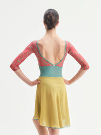 デラロミラノ ダブルソーニョ スカート DellaLo' Double Sogno Skirt • Salvia/Lusso