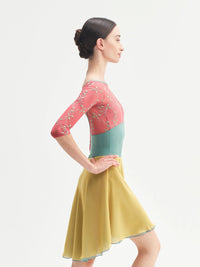 デラロミラノ ダブルソーニョ スカート DellaLo' Double Sogno Skirt • Salvia/Lusso