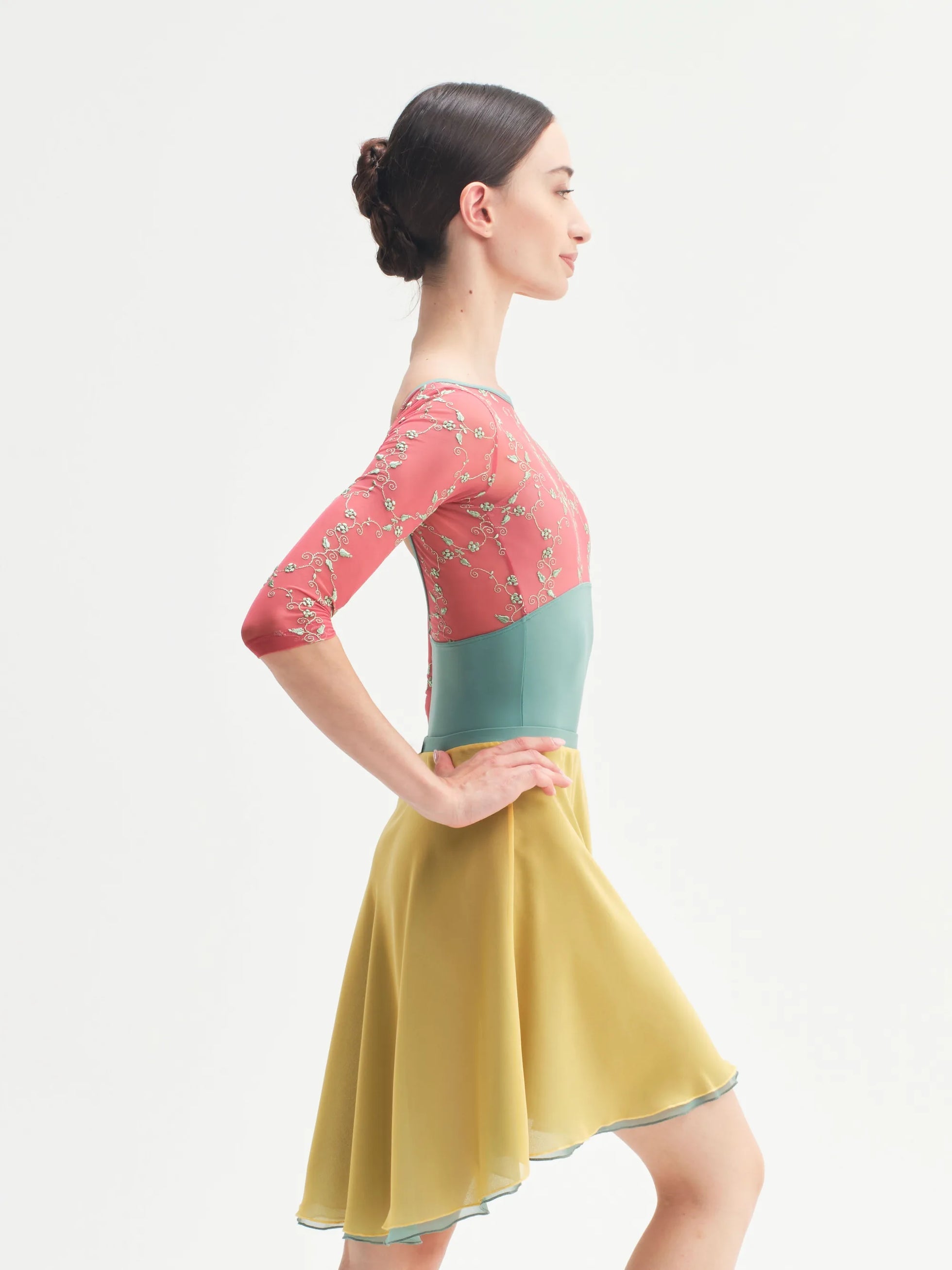 デラロミラノ ダブルソーニョ スカート DellaLo' Double Sogno Skirt • Salvia/Lusso