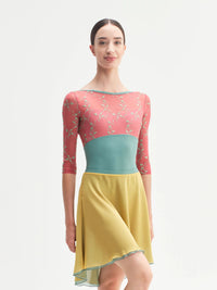 デラロミラノ ダブルソーニョ スカート DellaLo' Double Sogno Skirt • Salvia/Lusso