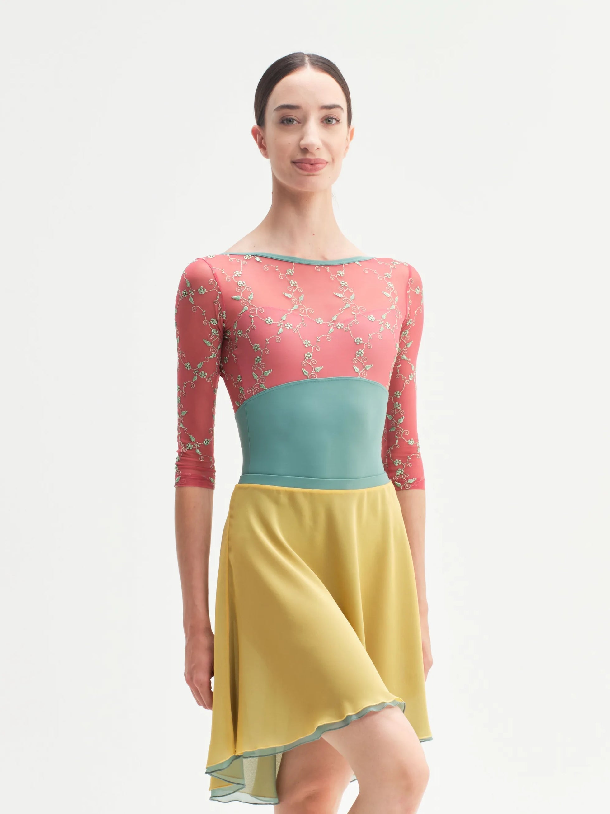 デラロミラノ ダブルソーニョ スカート DellaLo' Double Sogno Skirt • Salvia/Lusso