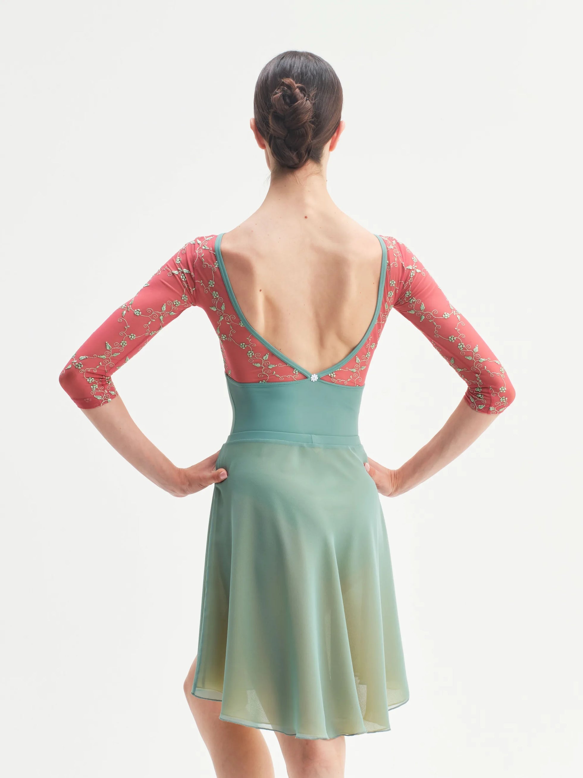 デラロミラノ ダブルソーニョ スカート DellaLo' Double Sogno Skirt • Salvia/Lusso