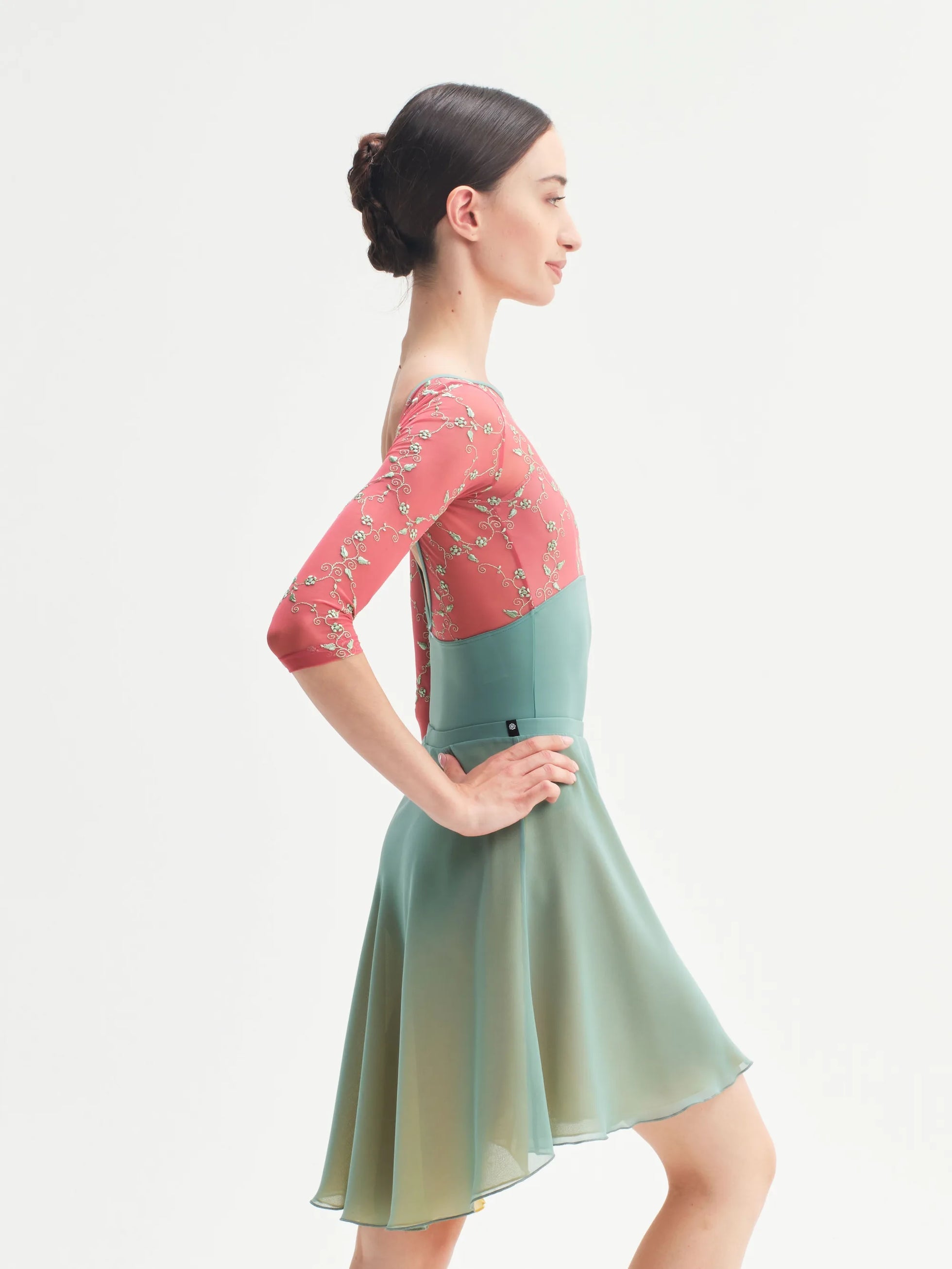 デラロミラノ ダブルソーニョ スカート DellaLo' Double Sogno Skirt • Salvia/Lusso