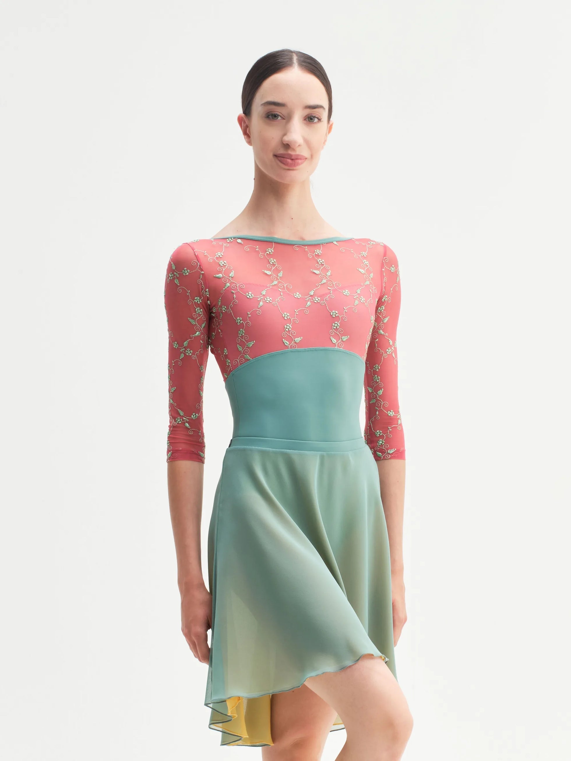デラロミラノ ダブルソーニョ スカート DellaLo' Double Sogno Skirt • Salvia/Lusso