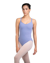 リュリ ダブルストラップキャミソールレオタード キャメロン 全48色【大人】LULLI Double Strap Camisole Leotard Cameron