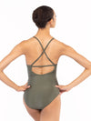 エレベ ダンスウェア ナオミ・レオタード ダスティ・オリーブ Eleve Dancewear Naomi Leotard Dusty Olive RTW