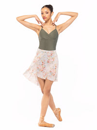 エレベ ダンスウェア ロング・ハイロースカート エンドレス・ラブ・メッシュ Eleve Dancewear Long High-Low Skirt Endless Love Mesh RTW