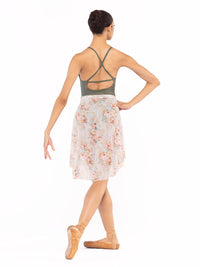 エレベ ダンスウェア ナオミ・レオタード ダスティ・オリーブ Eleve Dancewear Naomi Leotard Dusty Olive RTW