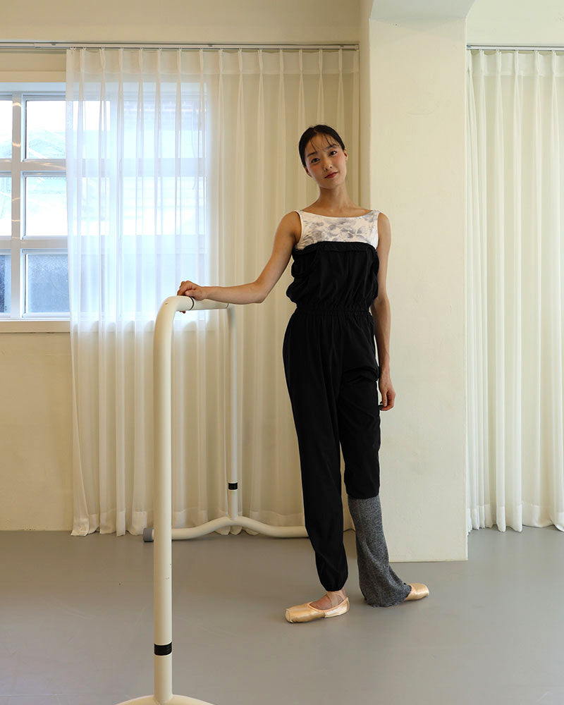 レヴダンス ローラ ウォーム アップ ジャンプスーツ LEVDANCE laura