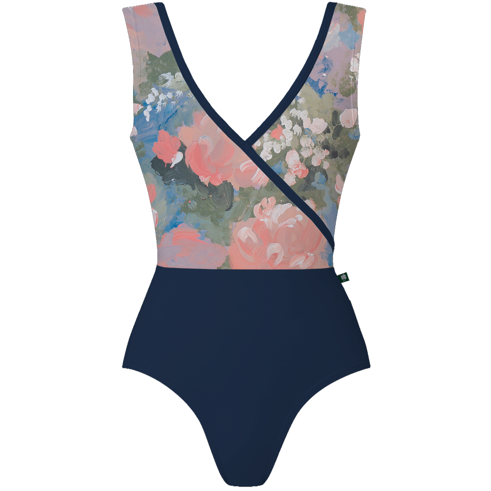 ラッキーレオ タンクレオタード Luckyleo NAVY & WINDSWEPT ENCHANT