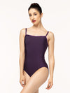 エレベ ダンスウェア レオタード Eleve Dancewear Helena Leotard Eggplant RTW