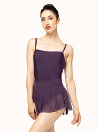 エレベ ダンスウェア レオタード Eleve Dancewear Helena Leotard Eggplant RTW