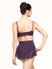 エレベ ダンスウェア レオタード Eleve Dancewear Helena Leotard Eggplant RTW