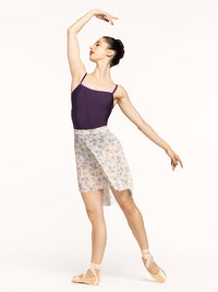 エレベ ダンスウェア バックタックスカート Eleve Dancewear Back Tuck Skirt Violetta Mesh RTW