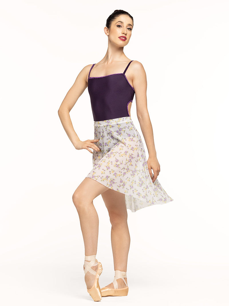 エレベ ダンスウェア バックタックスカート Eleve Dancewear Back Tuck Skirt Violetta Mesh RTW