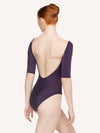 *エレベ ダンスウェア ステラ レオタード Eleve Dancewear Stella Leotard Eggplant RTW